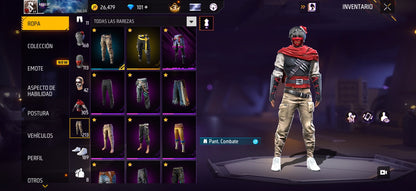 🔥 Cuenta Free Fire