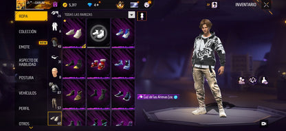 🔥 Cuenta Free Fire