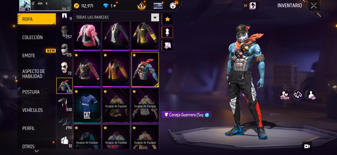 🔥 Cuenta Free Fire