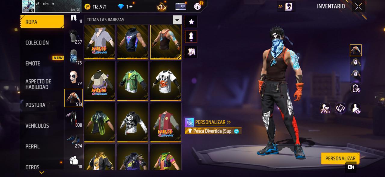 🔥 Cuenta Free Fire
