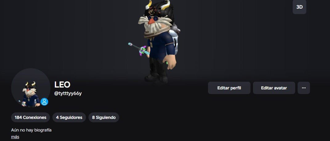 🎮 Cuenta Roblox