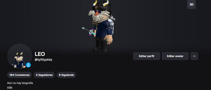 🎮 Cuenta Roblox