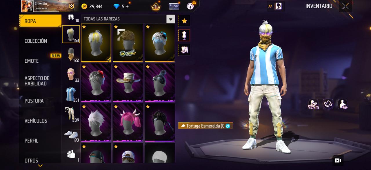 🔥 Cuenta Free Fire