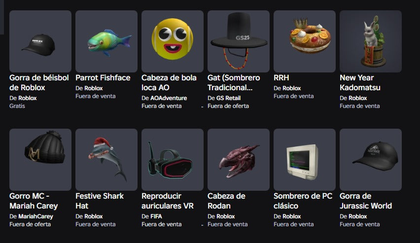🎮 Cuenta Roblox