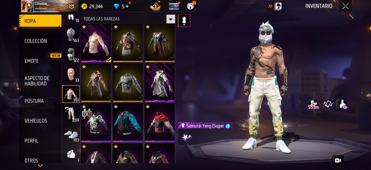 🔥 Cuenta Free Fire