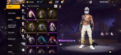 🔥 Cuenta Free Fire