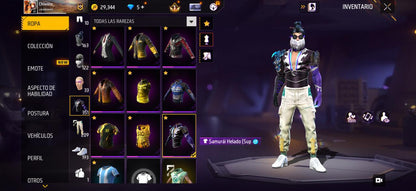 🔥 Cuenta Free Fire