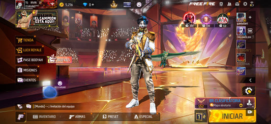 🔥 Cuenta Free Fire