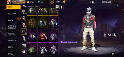 🔥 Cuenta Free Fire