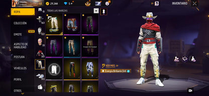 🔥 Cuenta Free Fire