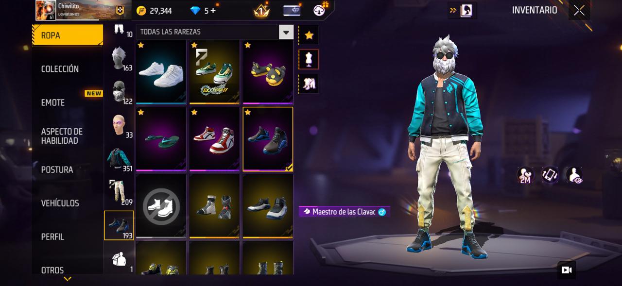 🔥 Cuenta Free Fire