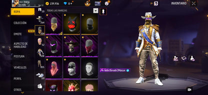 🔥 Cuenta Free Fire