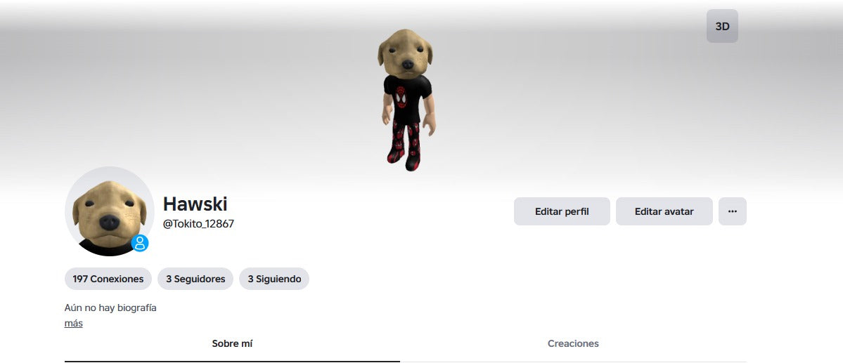 🎮 Cuenta Roblox