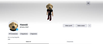 🎮 Cuenta Roblox