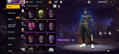 🔥 Cuenta Free Fire