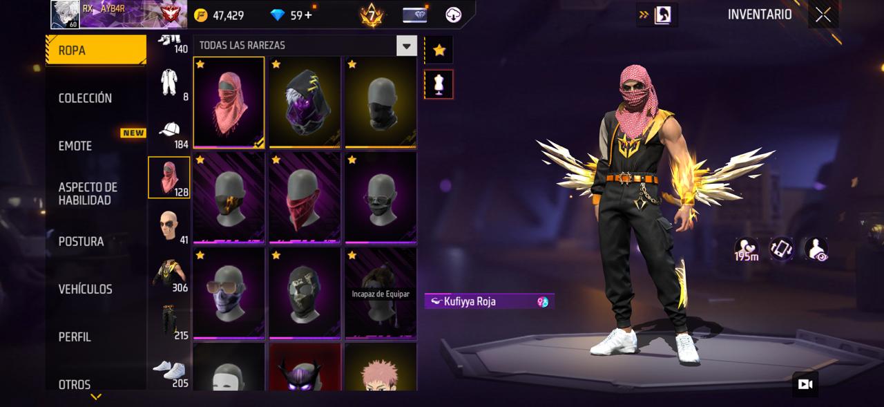 🔥 Cuenta Free Fire