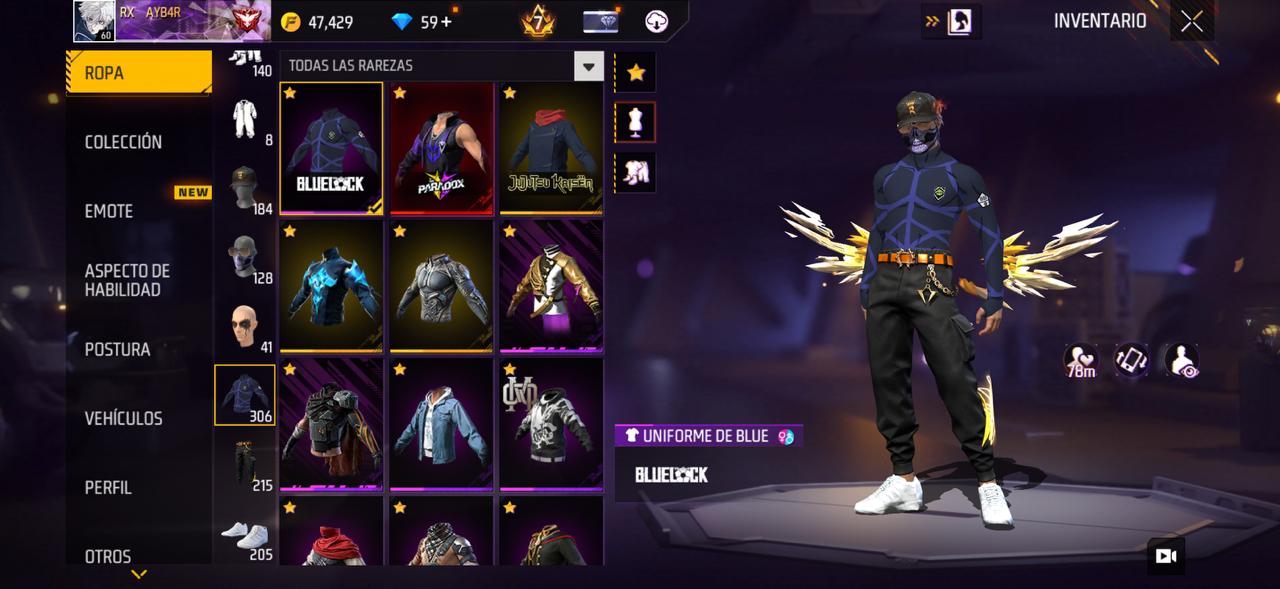 🔥 Cuenta Free Fire
