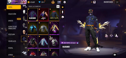 🔥 Cuenta Free Fire