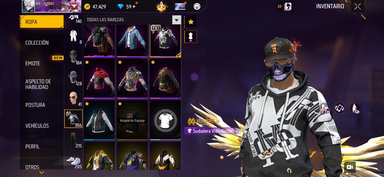 🔥 Cuenta Free Fire