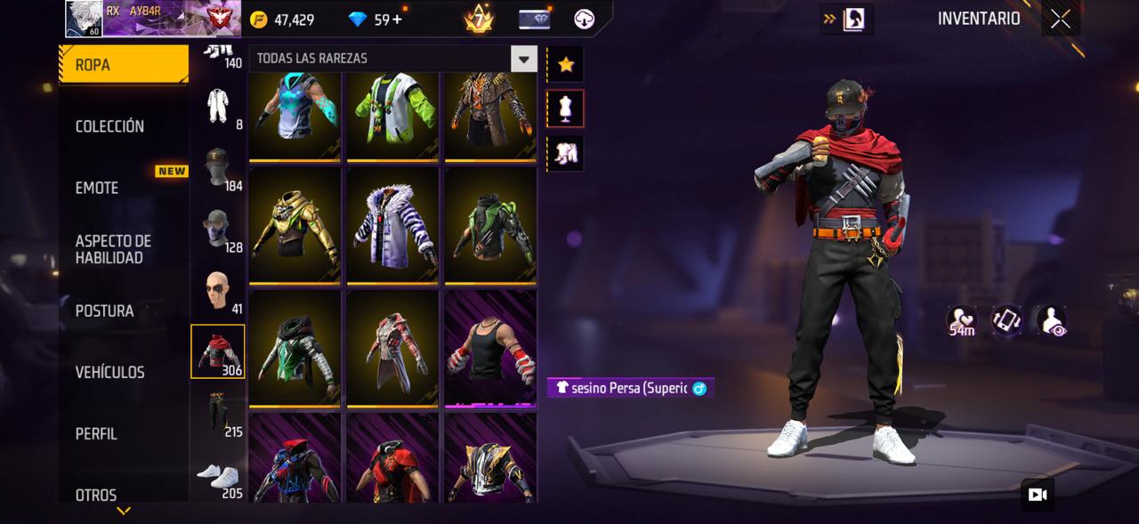 🔥 Cuenta Free Fire