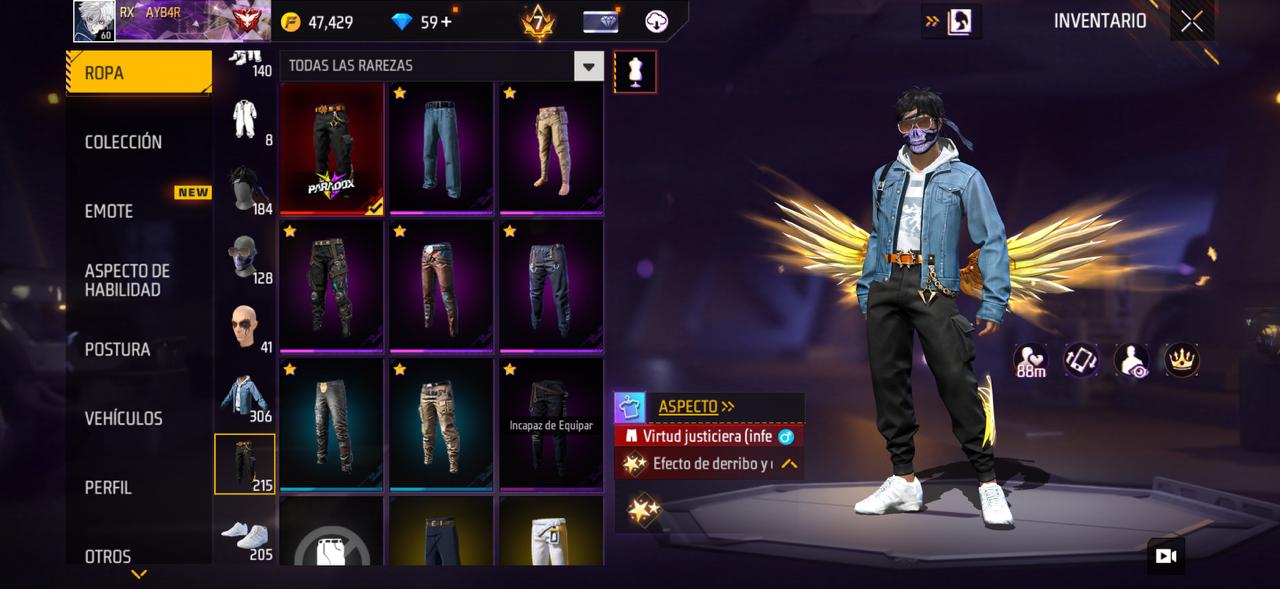 🔥 Cuenta Free Fire