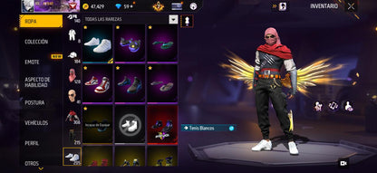 🔥 Cuenta Free Fire