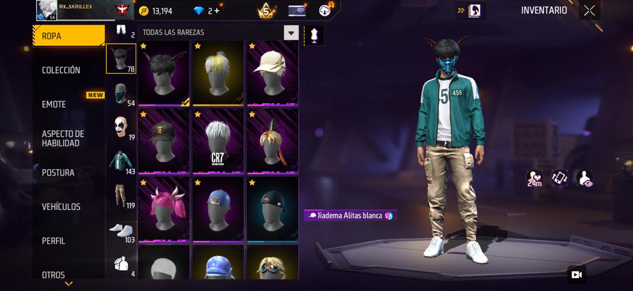 🔥 Cuenta Free Fire