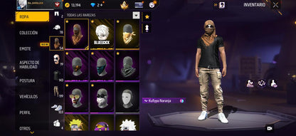 🔥 Cuenta Free Fire