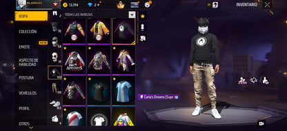 🔥 Cuenta Free Fire