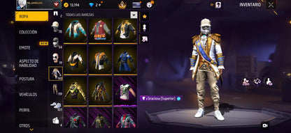 🔥 Cuenta Free Fire