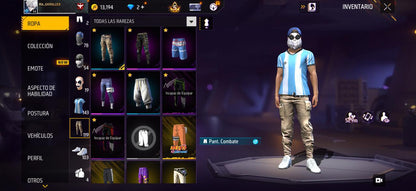 🔥 Cuenta Free Fire
