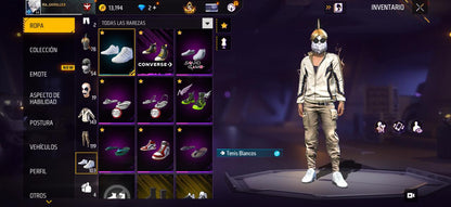 🔥 Cuenta Free Fire