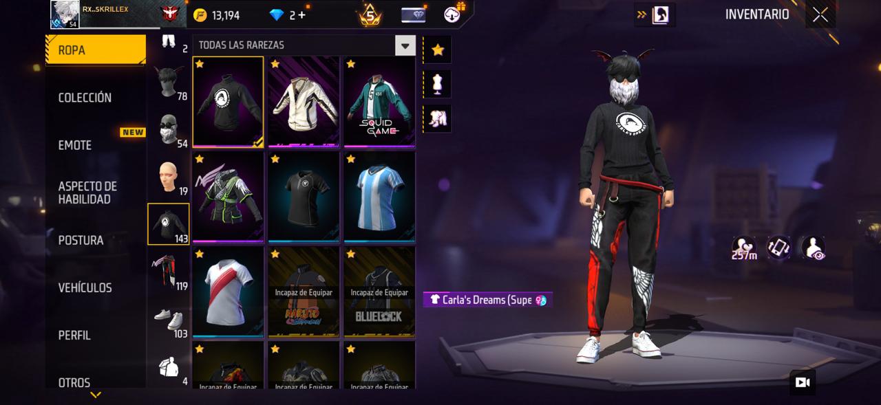 🔥 Cuenta Free Fire