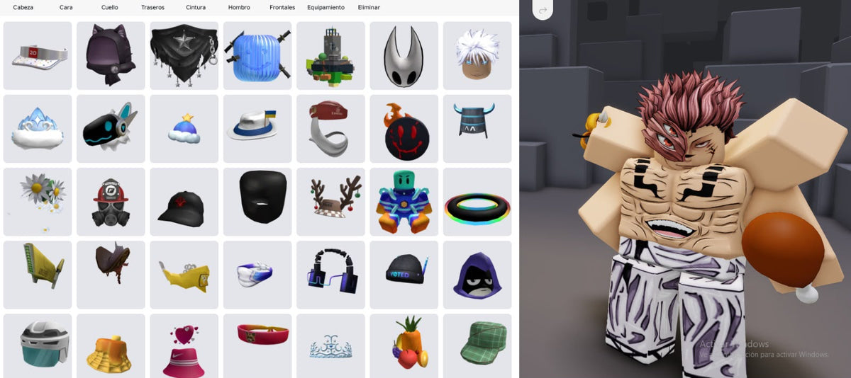 🎮 Cuenta Roblox