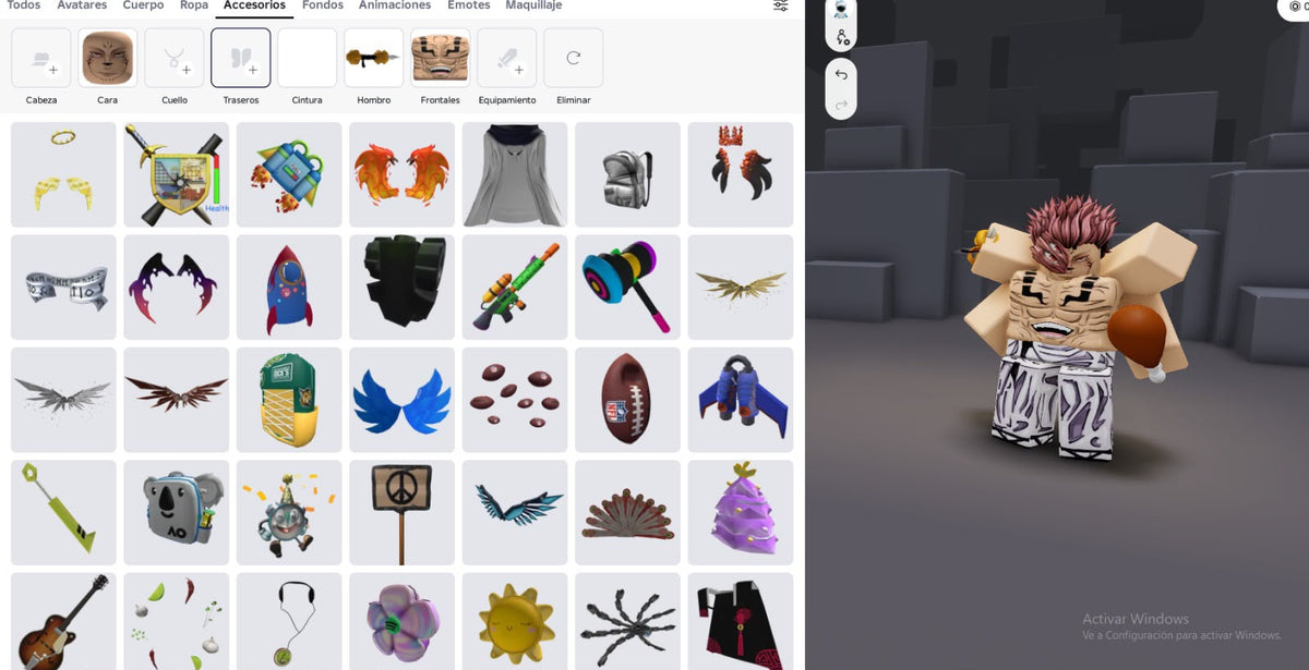 🎮 Cuenta Roblox