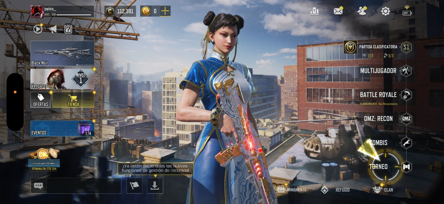 🎖️ Cuenta COD Mobile