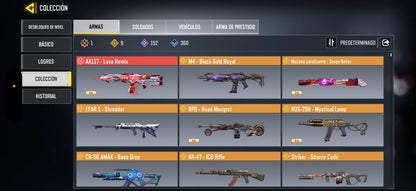 🎖️ Cuenta COD Mobile