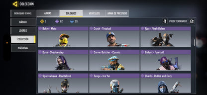 🎖️ Cuenta COD Mobile