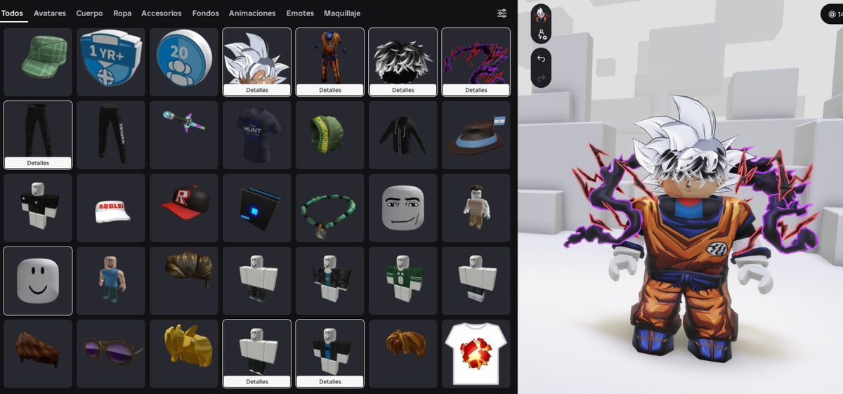 🎮 Cuenta Roblox