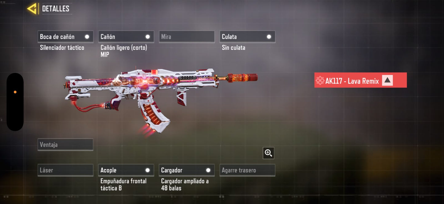 🎖️ Cuenta COD Mobile