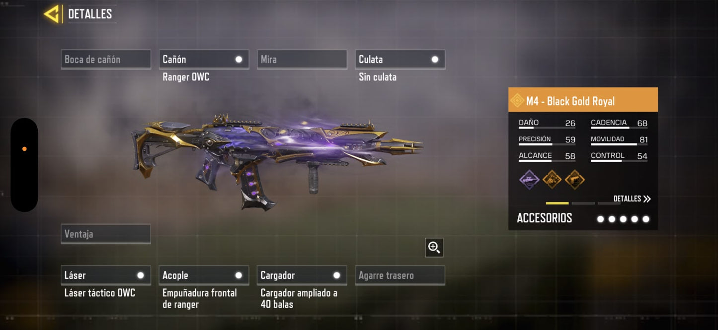 🎖️ Cuenta COD Mobile