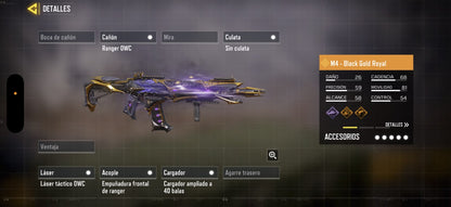🎖️ Cuenta COD Mobile