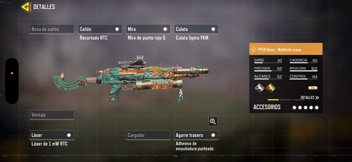 🎖️ Cuenta COD Mobile