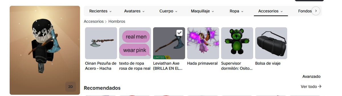 🎮 Cuenta Roblox
