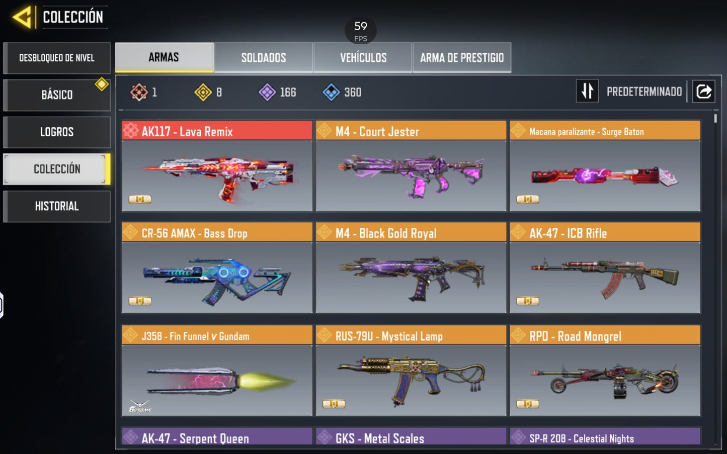 🎖️ Cuenta COD Mobile