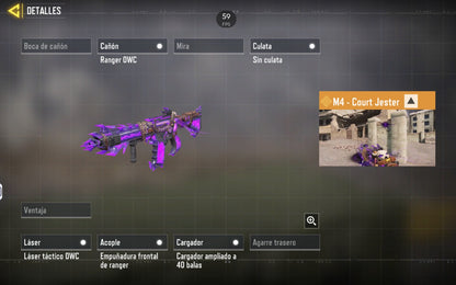 🎖️ Cuenta COD Mobile