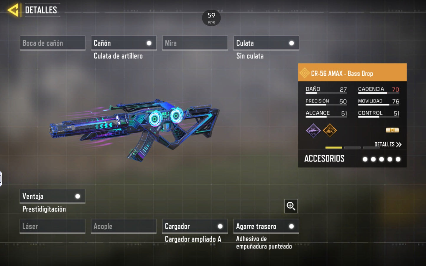 🎖️ Cuenta COD Mobile
