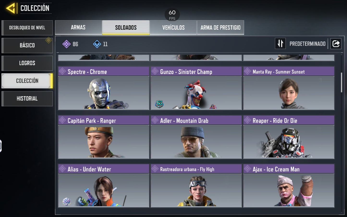 🎖️ Cuenta COD Mobile