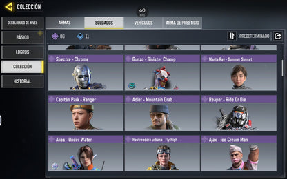 🎖️ Cuenta COD Mobile