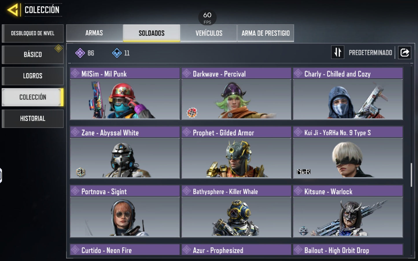 🎖️ Cuenta COD Mobile